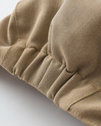 Conjunto bebé elegante 4 piezas body, tirantes, corbata y gorro