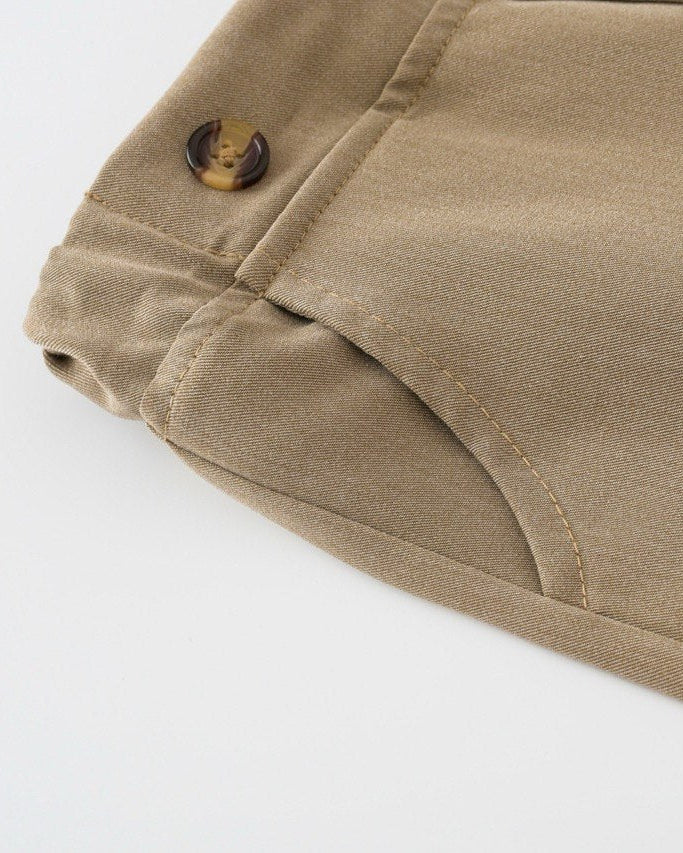 Conjunto bebé elegante 4 piezas body, tirantes, corbata y gorro