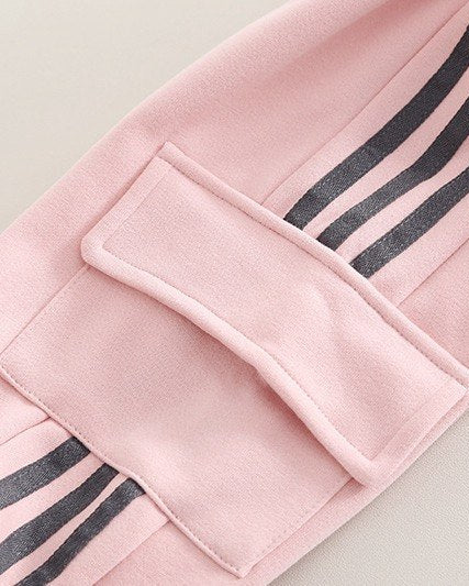 Conjunto Deportivo para Niña de 2 Piezas Comodidad, Estilo y Tendencia