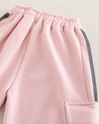 Conjunto Deportivo para Niña de 2 Piezas Comodidad, Estilo y Tendencia