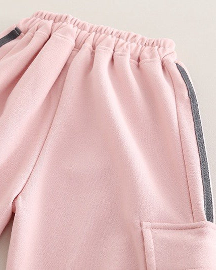 Conjunto Deportivo para Niña de 2 Piezas Comodidad, Estilo y Tendencia