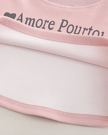 Conjunto Deportivo para Niña de 2 Piezas Comodidad, Estilo y Tendencia