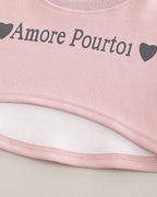 Conjunto Deportivo para Niña de 2 Piezas Comodidad, Estilo y Tendencia
