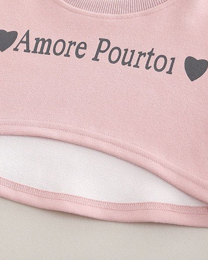Conjunto Deportivo para Niña de 2 Piezas Comodidad, Estilo y Tendencia