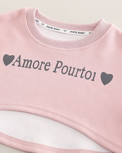 Conjunto Deportivo para Niña de 2 Piezas Comodidad, Estilo y Tendencia