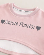 Conjunto Deportivo para Niña de 2 Piezas Comodidad, Estilo y Tendencia