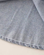 Conjunto Infantil de 3 Piezas para Niño  Camisa Denim, Chaleco de Punto y Pantalón Vaquero