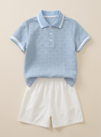 Conjunto Casual Celeste