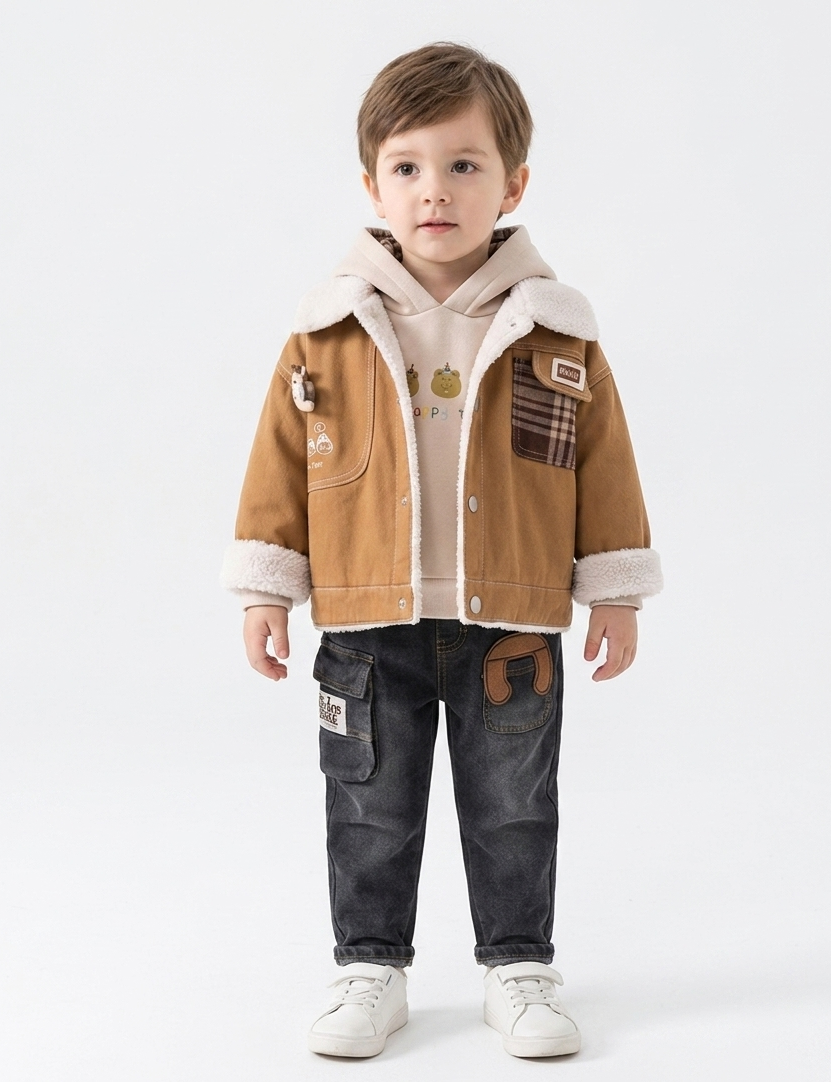 ropa 3 piezas niño resistente invierno barato 6 meses-5 anos España