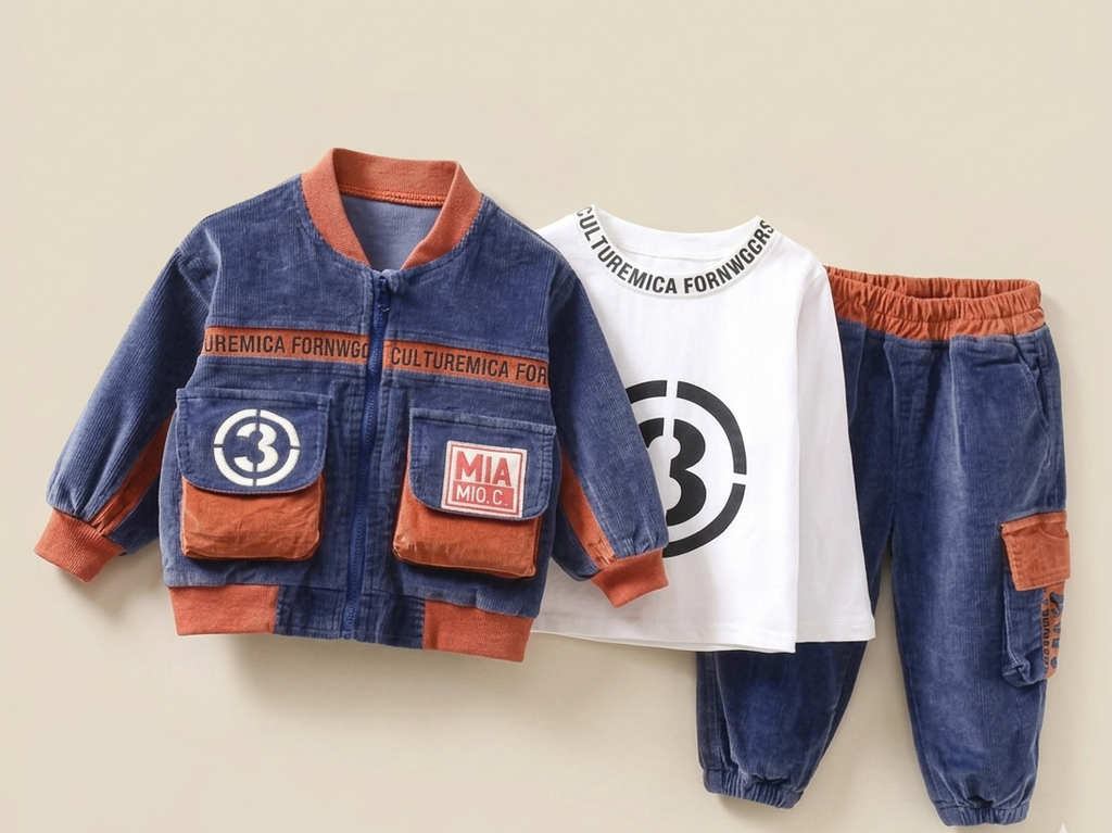 ropa 3 piezas nino barato