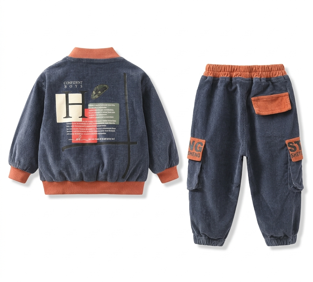 ropa 3 piezas nino económico