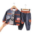ropa 3 piezas nino envío rápido