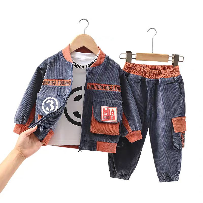 ropa 3 piezas nino envío rápido