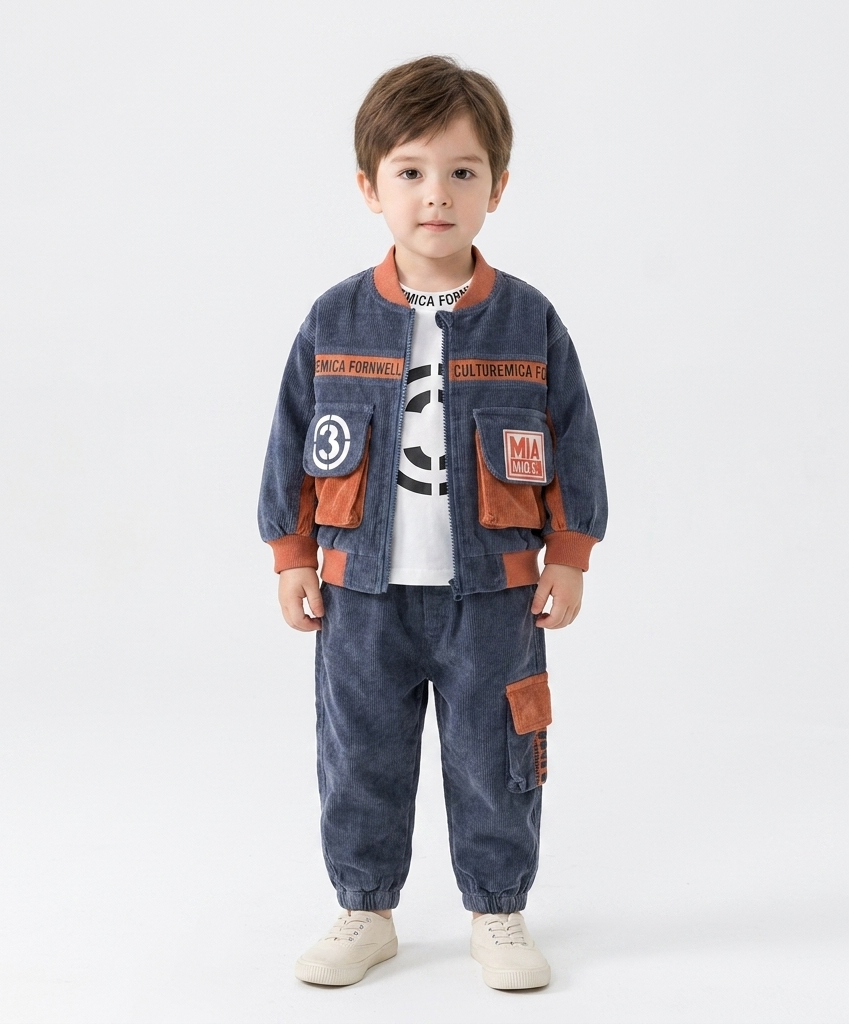 ropa 3 piezas nino otoño