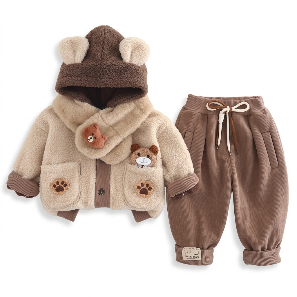 ropa niño cómodo invierno oferta 6 meses-6 años España