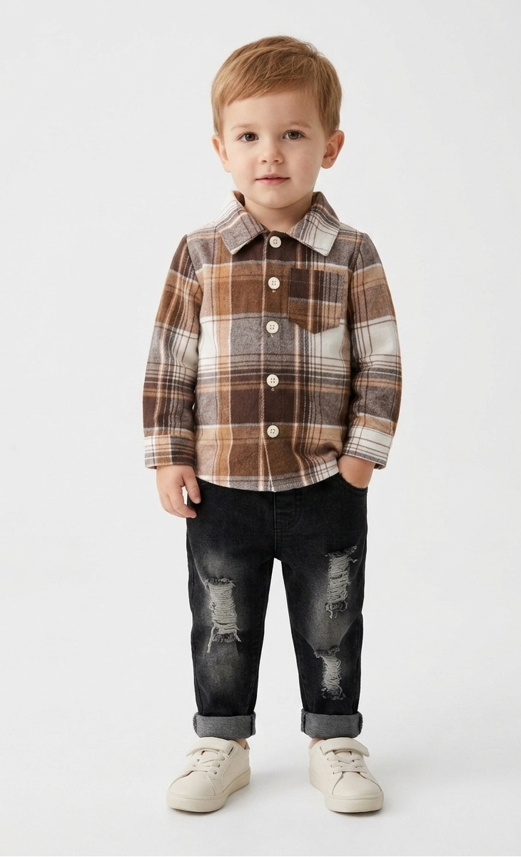 ropa niño flexible otoño envío rápido 1-4 años España