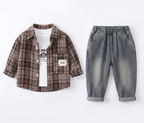 ropa niño invierno económico