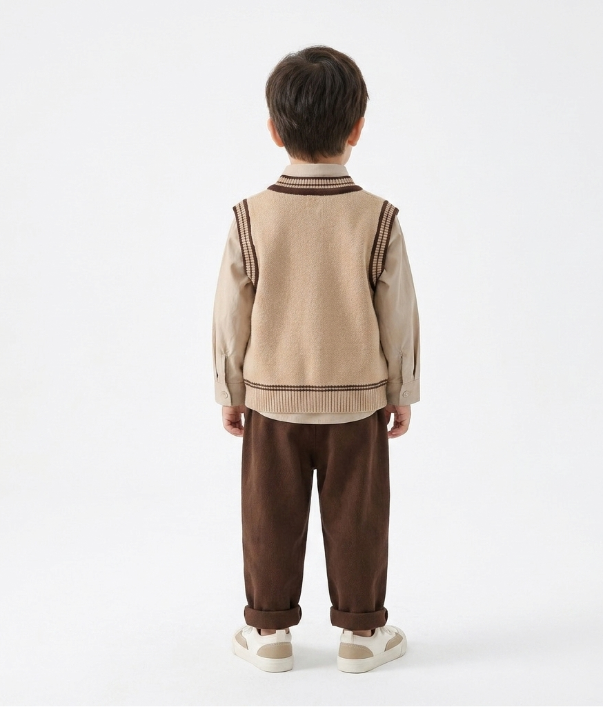 ropa niño invierno moderno