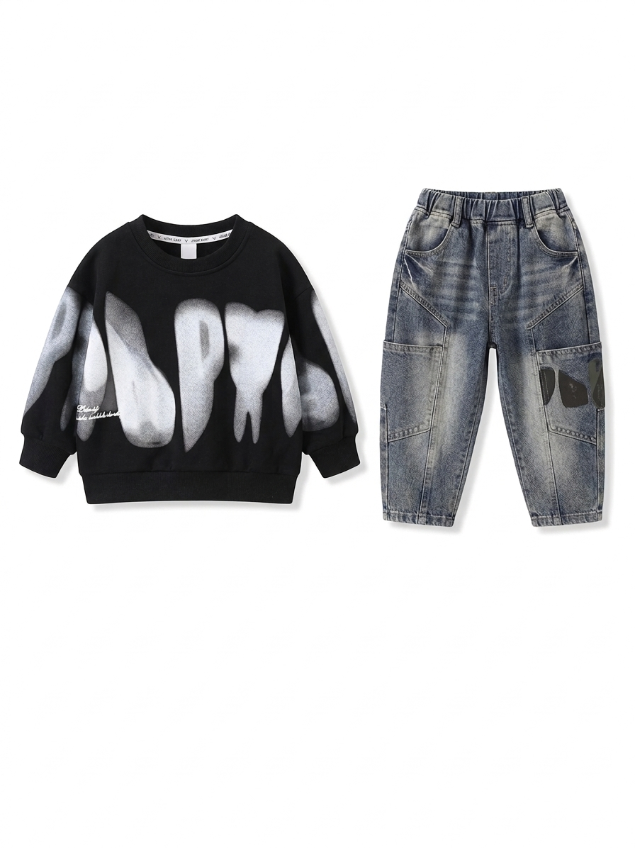 ropa nino 2 piezas para otoño 1 a 5 años, España