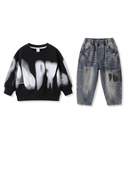 ropa nino 2 piezas para otoño 1 a 5 años, España