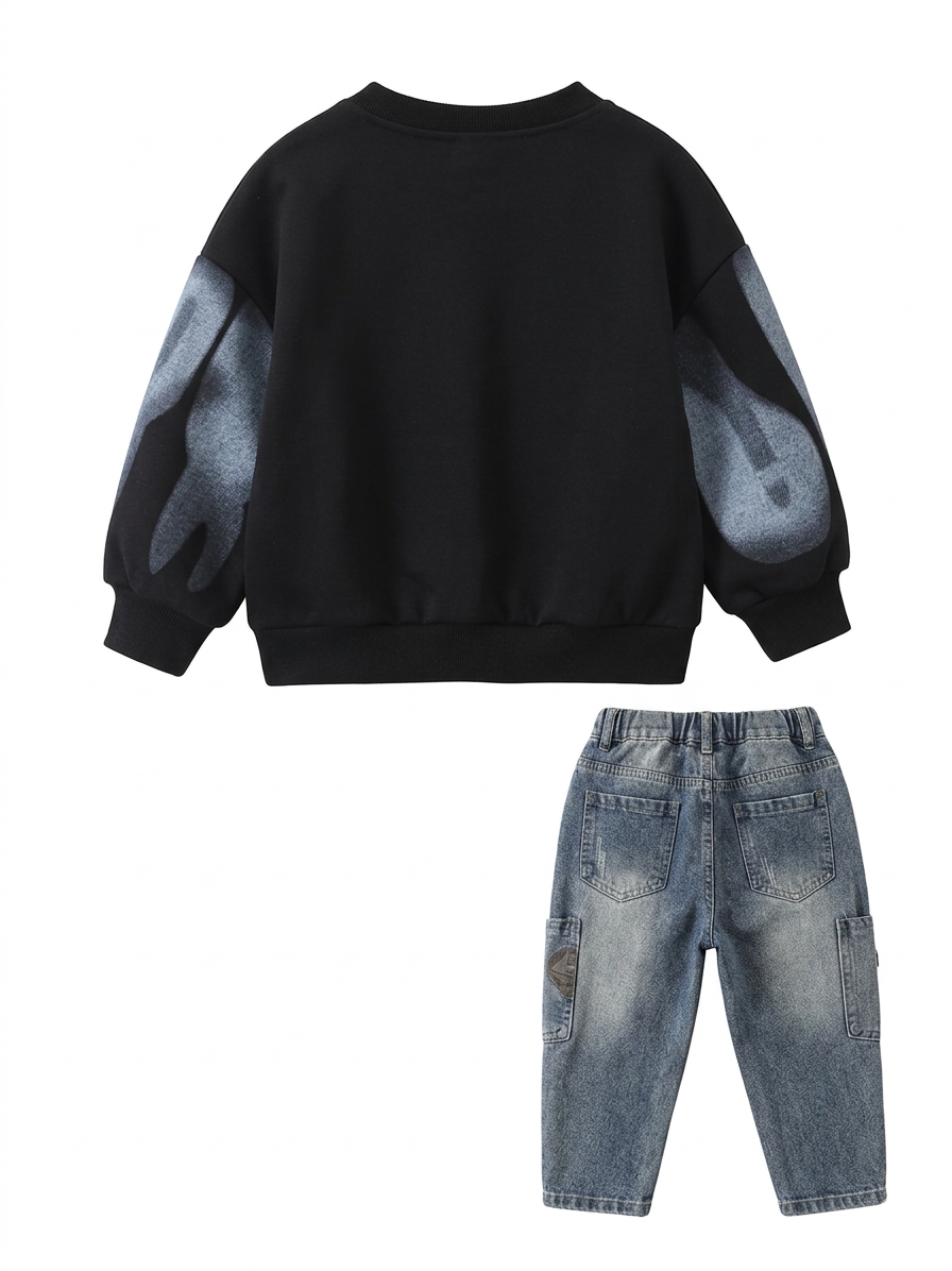 ropa nino 2 piezas para otoño 1 a 5 años, barato España