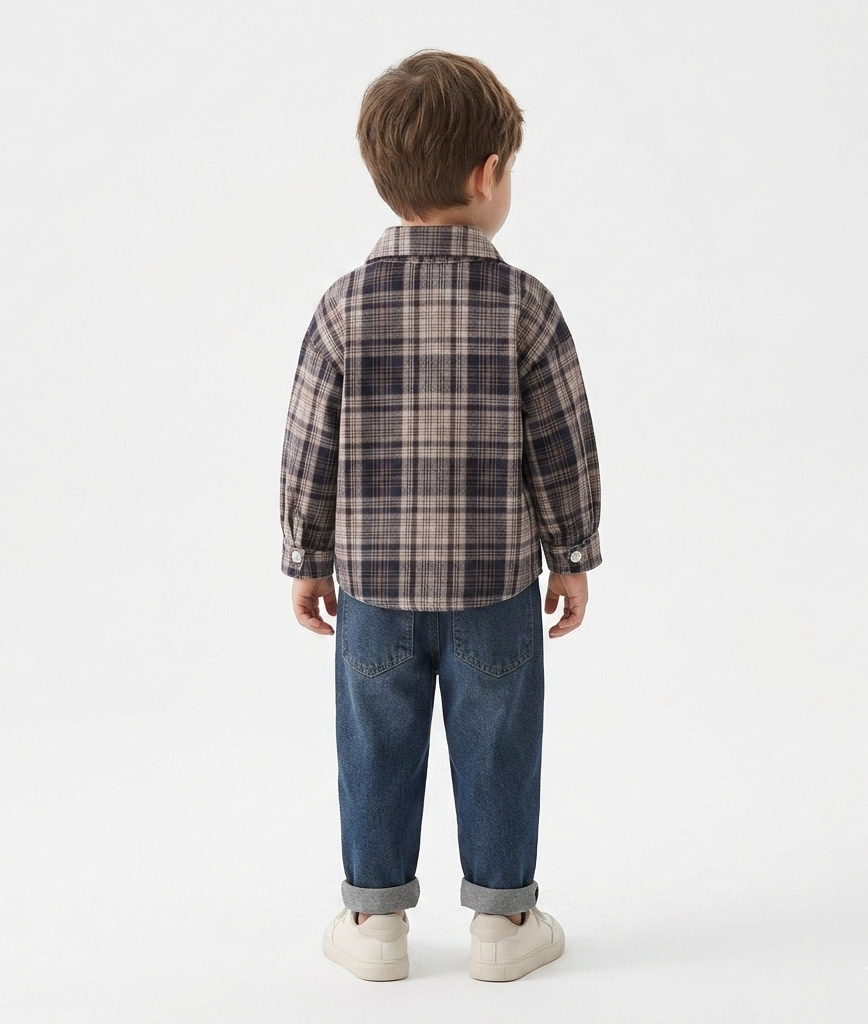 ropa nino invierno moderno
