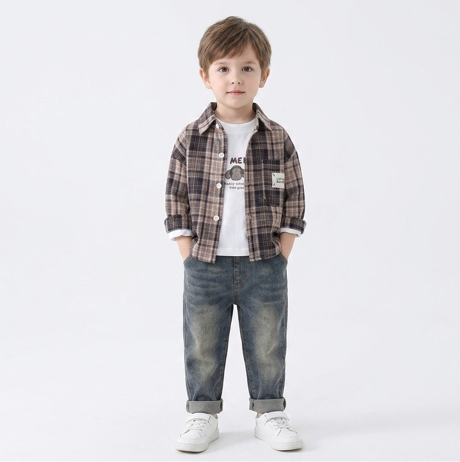 ropa nino invierno otoño