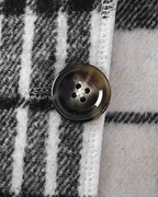 Chaqueta Infantil de Cuadros con Cuello de Borreguito Estilo Cozy & Chic
