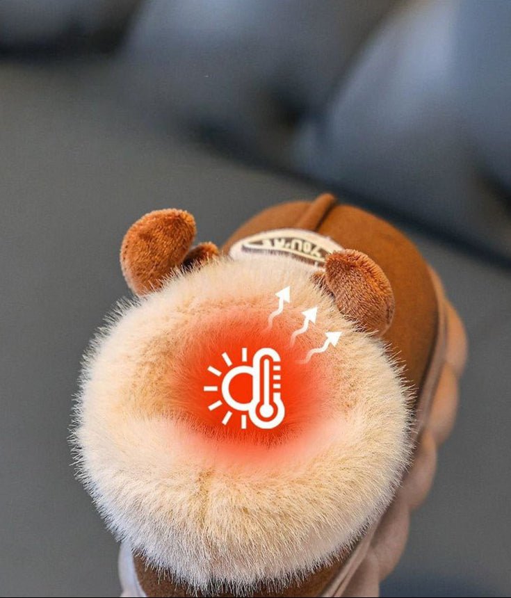 Pantuflas de invierno cálidas para niños en España