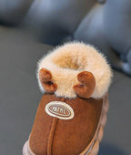 Pantuflas de invierno cálidas para niños en España