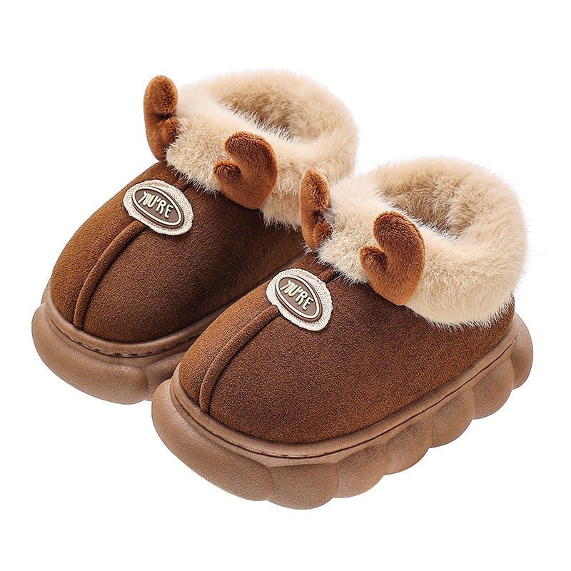 Pantuflas de invierno cálidas para niños en España