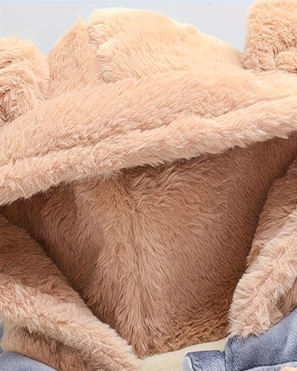 Conjunto niño invierno 3 piezas ropa infantil con osito bordado y chaleco con capucha , Ideal para clima otoñal en España