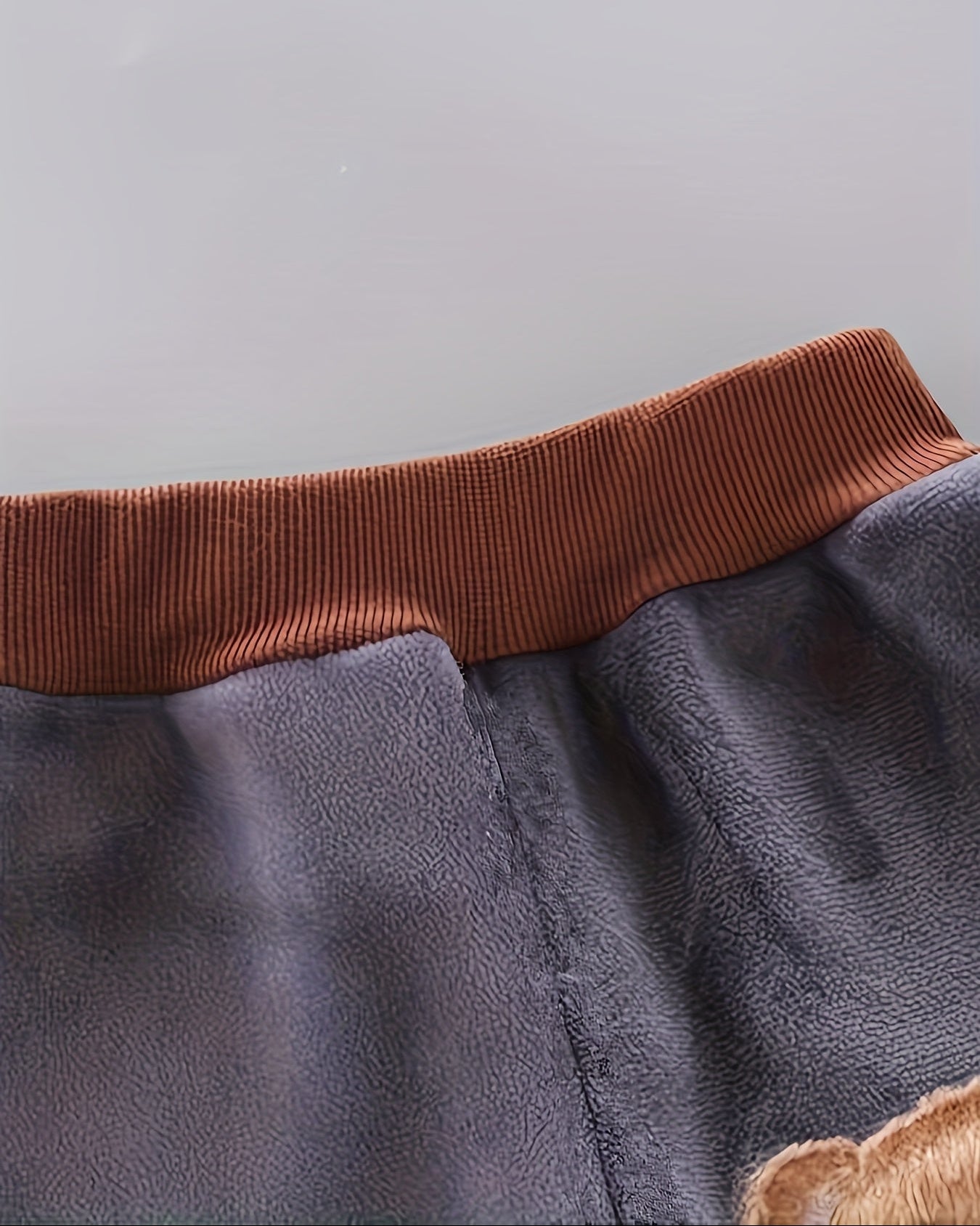 Conjunto niño invierno 3 piezas ropa infantil con osito bordado y chaleco con capucha , Ideal para clima otoñal en España