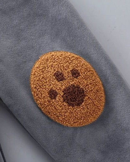 Conjunto niño invierno 3 piezas ropa infantil con osito bordado y chaleco con capucha , Ideal para clima otoñal en España
