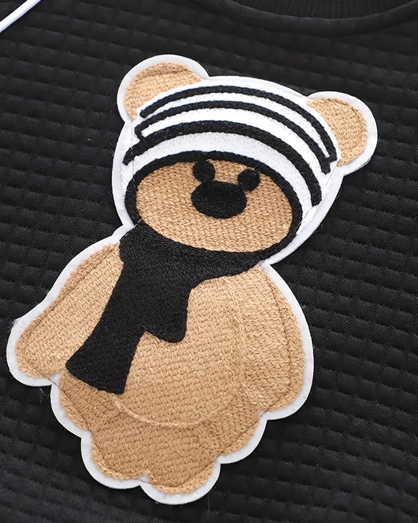Conjunto bebé 2 piezas con estampado de osito ropa bebé invierno niño y niña en España