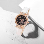 Set de 5 relojes para niñas con estuche especial – Diversión y estilo en cada hora