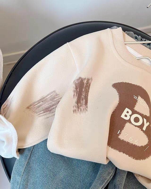 Conjunto niño otoño invierno ropa infantil algodón y vaquero en España