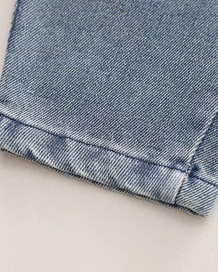 Conjunto niño otoño invierno ropa infantil algodón y vaquero en España