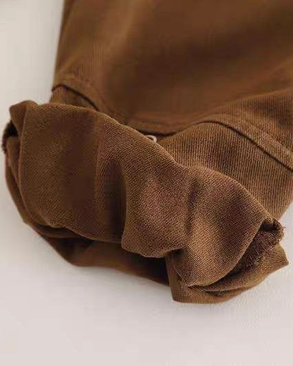 Conjunto niño invierno 3 piezas cálido (camisa, suéter de punto y pantalón) ropa infantil otoño invierno en España