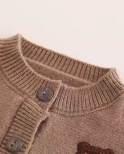 Conjunto niño invierno 3 piezas cálido (camisa, suéter de punto y pantalón) ropa infantil otoño invierno en España