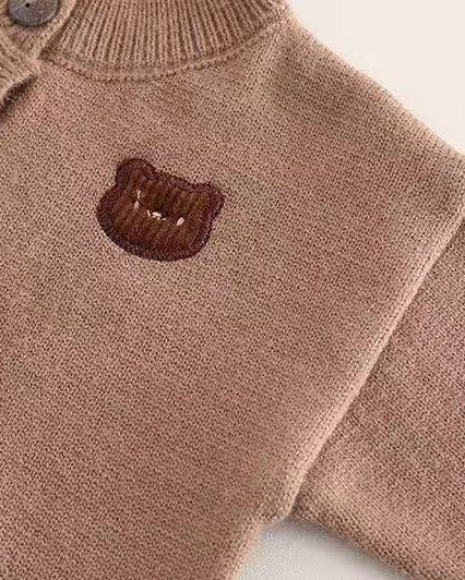 Conjunto niño invierno 3 piezas cálido (camisa, suéter de punto y pantalón) ropa infantil otoño invierno en España