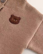 Conjunto niño invierno 3 piezas cálido (camisa, suéter de punto y pantalón) ropa infantil otoño invierno en España