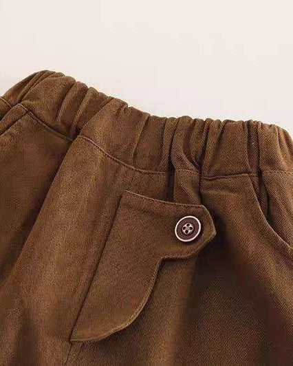 Conjunto niño invierno 3 piezas cálido (camisa, suéter de punto y pantalón) ropa infantil otoño invierno en España