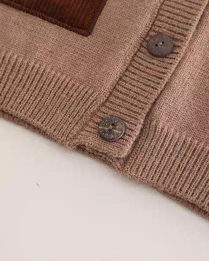 Conjunto niño invierno 3 piezas cálido (camisa, suéter de punto y pantalón) ropa infantil otoño invierno en España