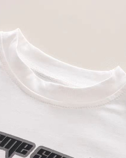 Conjunto niño 3 piezas casual camisa de cuadros y pantalón vaquero ropa infantil