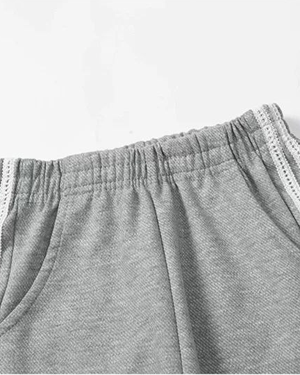 Conjunto Deportivo Niña 2 Piezas Rayas Laterales