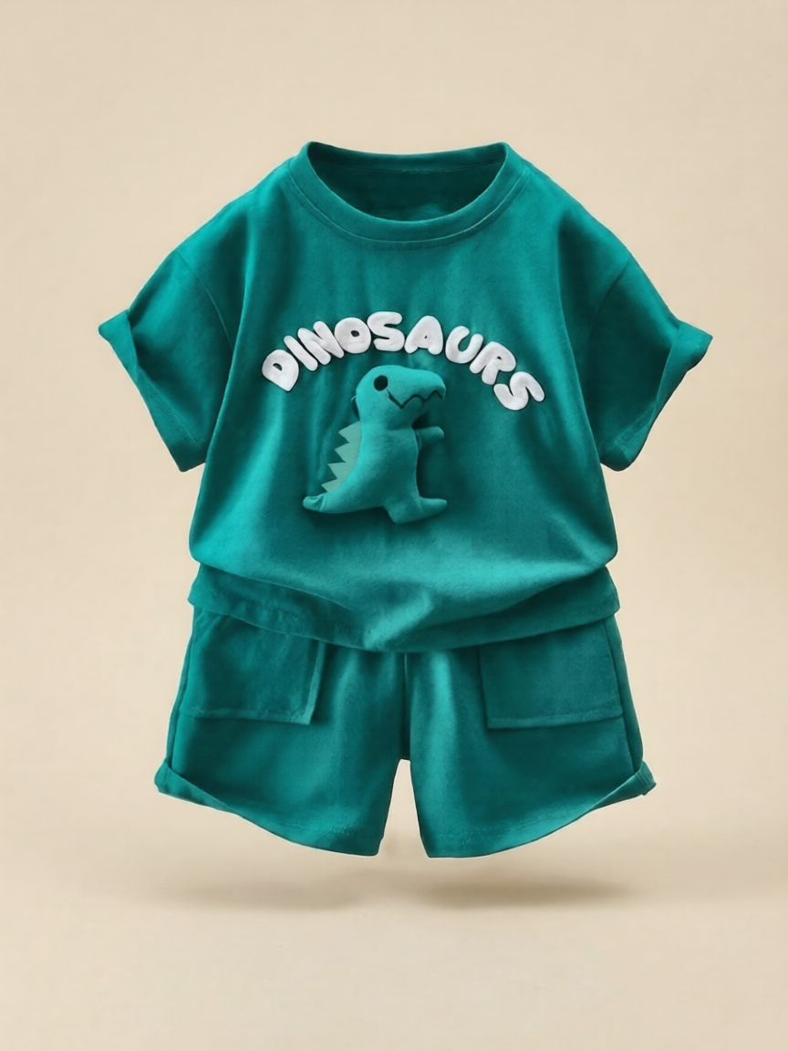 Conjunto de Dinosaurio para Niños