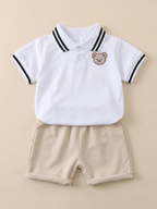 Conjunto de Polo y Pantalón Corto para Bebé