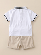Conjunto de Polo y Pantalón Corto para Bebé