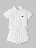 Conjunto Casual Blanco para Niño